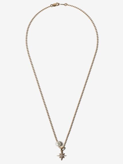 Personalized Pearl Necklace for Women, Elegant Minimalist Jewelry, French Chic Luxury Gift